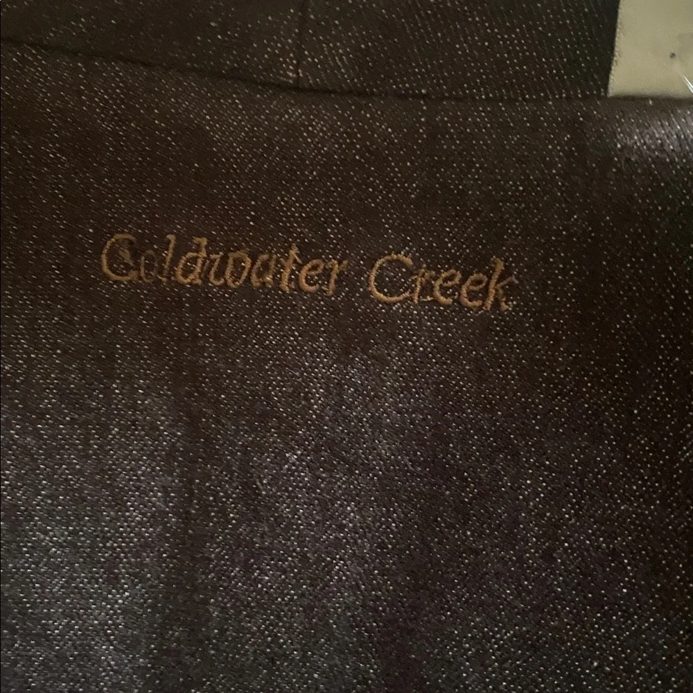 Coldwater Creek size 16 embellished jacket - Picture 10 of 12